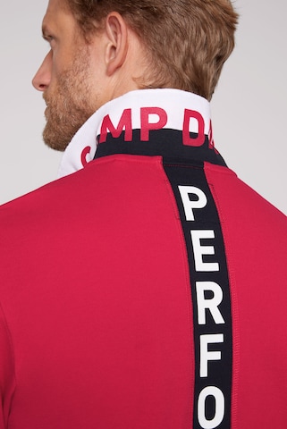 CAMP DAVID Футболка в Красный