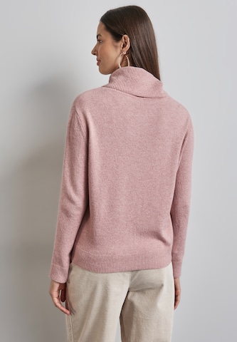 STREET ONE Pullover in Pink