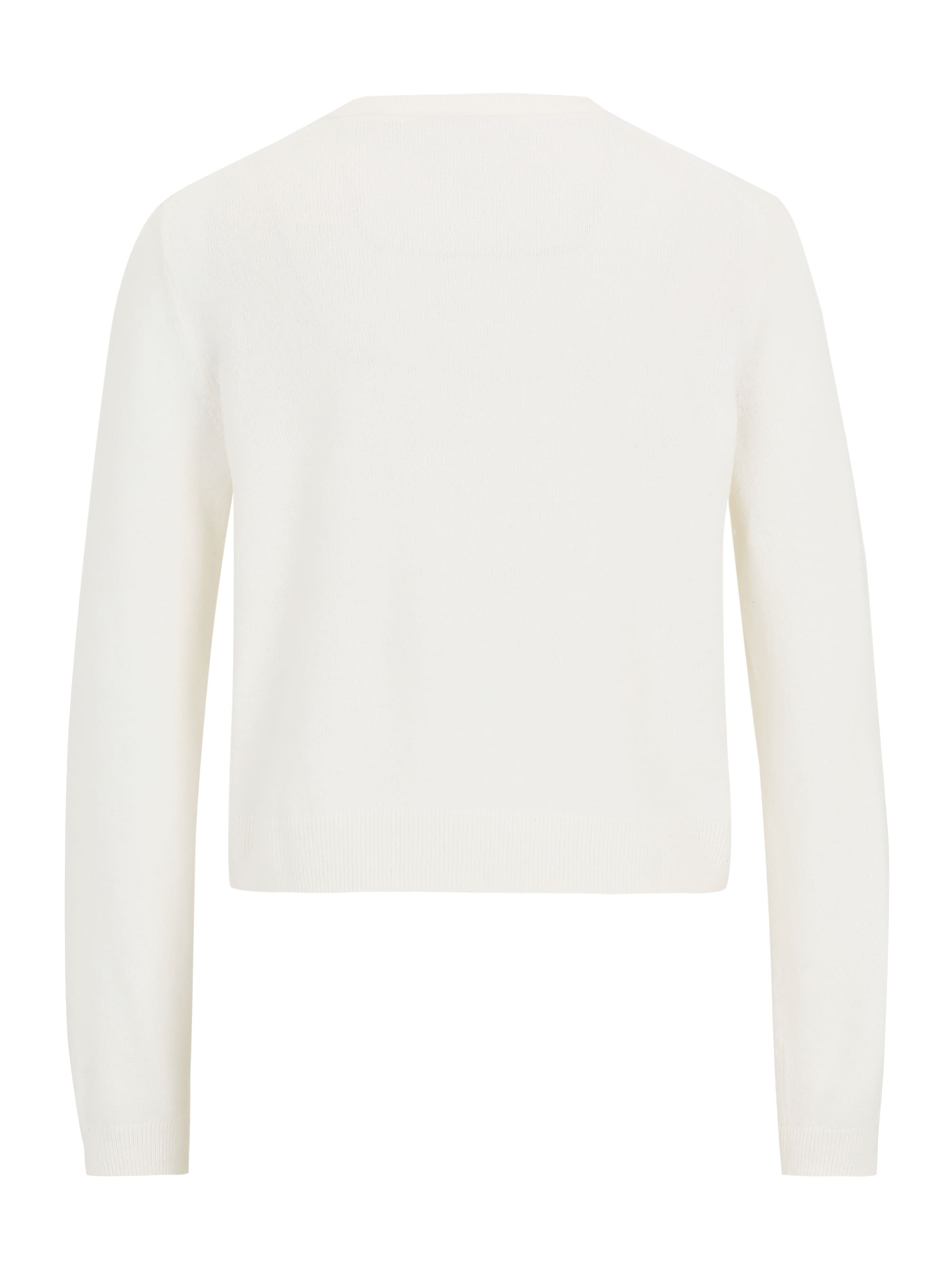 Gap Petite Πλεκτή ζακέτα σε λευκό