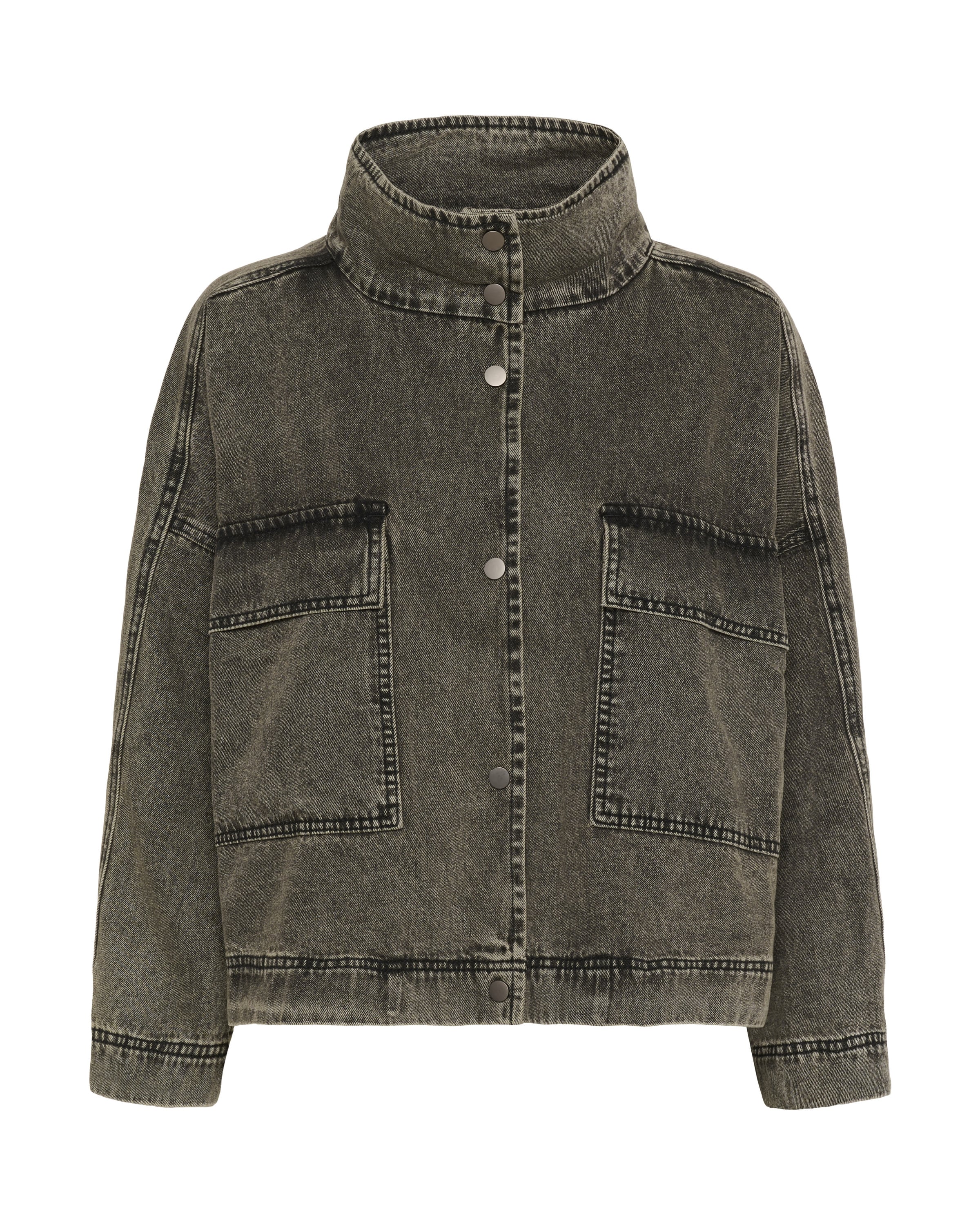 My Essential Wardrobe Overgangsjakke 'Tessa' i grå: forside