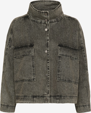 My Essential Wardrobe Tussenjas 'Tessa' in Grijs: voorkant