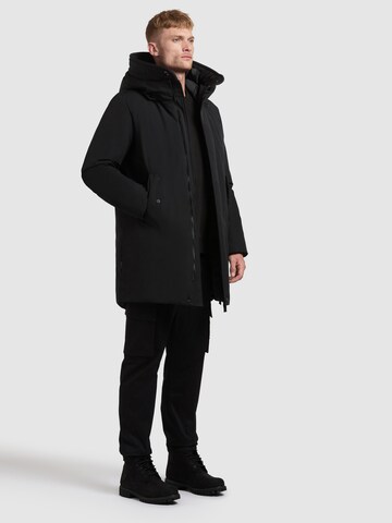 khujo Winter coat 'Hiro' in Black