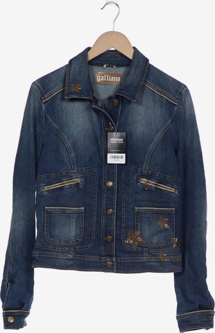 John Galliano Jacket & Coat in XS in Blue: front