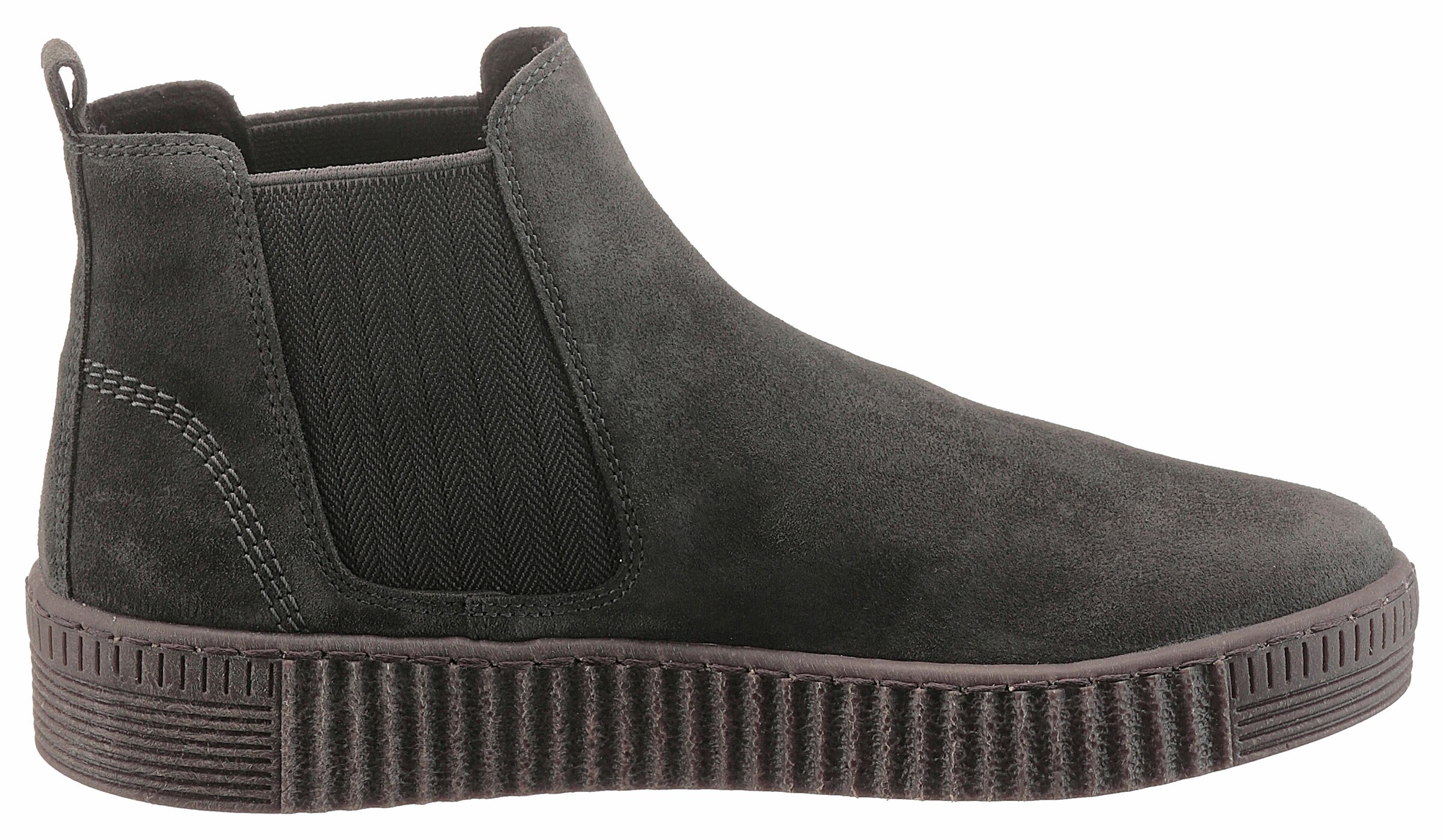 GABOR Chelsea Boots in Grau
