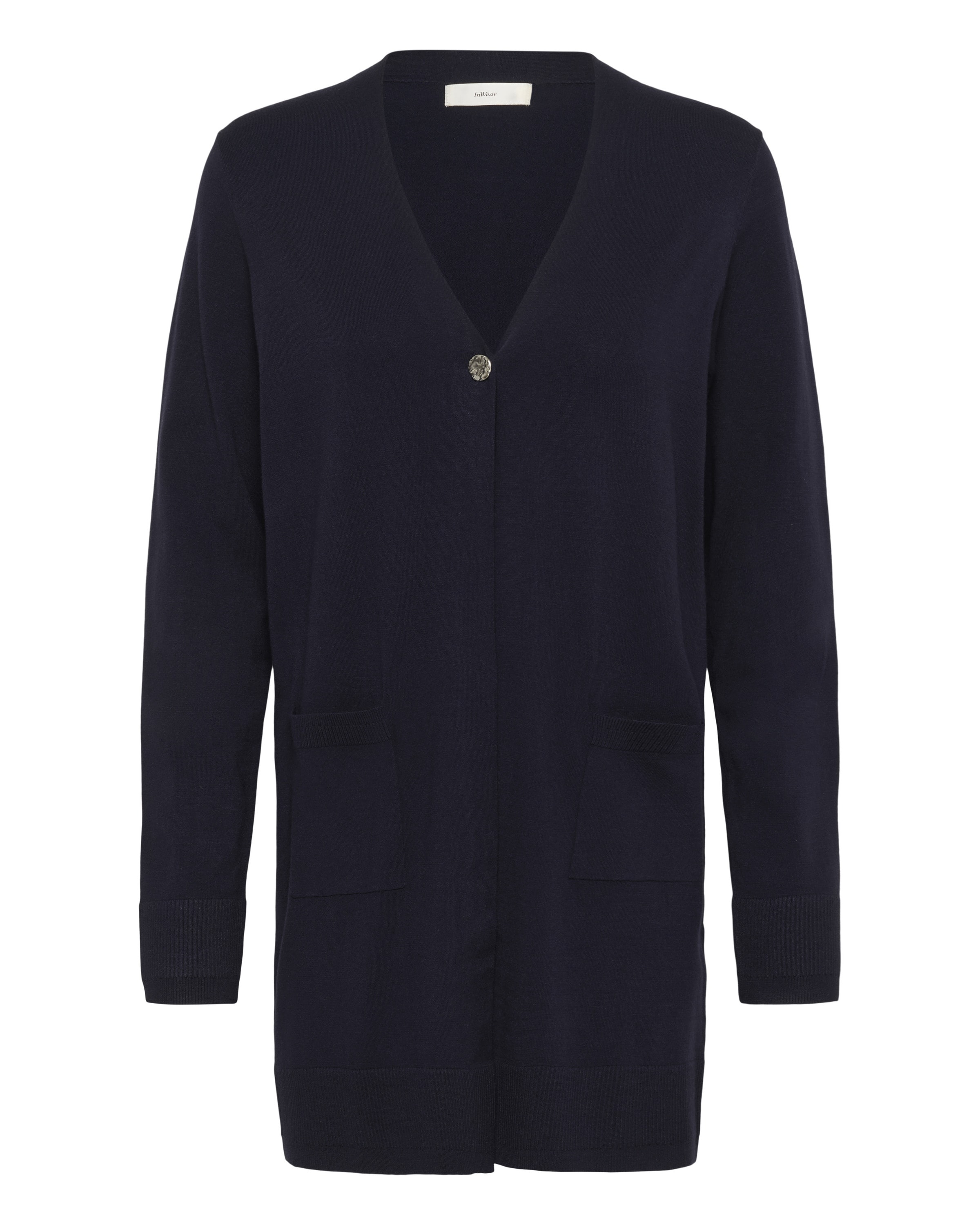 InWear Cardigan 'MIKO' i blå: forside