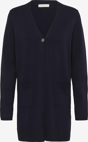 InWear Cardigan 'MIKO' i blå: forside