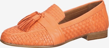 INUOVO Moccasins in Orange: front