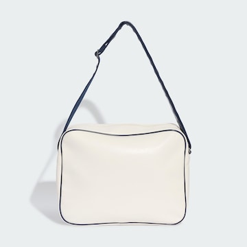 Borsa messenger 'Og Airliner' di ADIDAS ORIGINALS in bianco