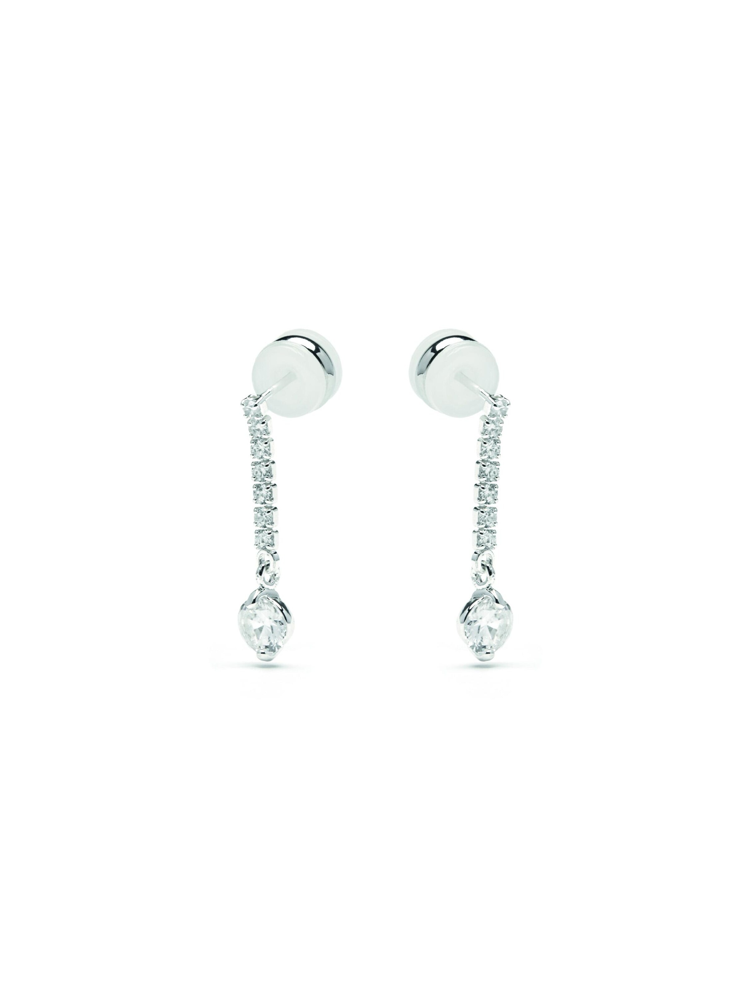 Luxenter Oorbellen 'Yasu' in Zilver