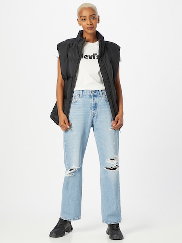 LEVI'S ® Shirt 'The Perfect Tee' in Wit