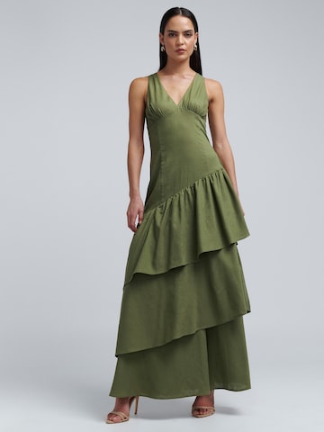 Robe d’été 'Tilly' BWLDR en vert