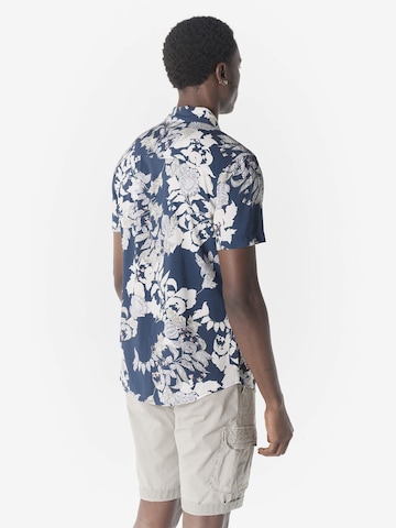 KOROSHI Regular Fit Paita värissä sininen