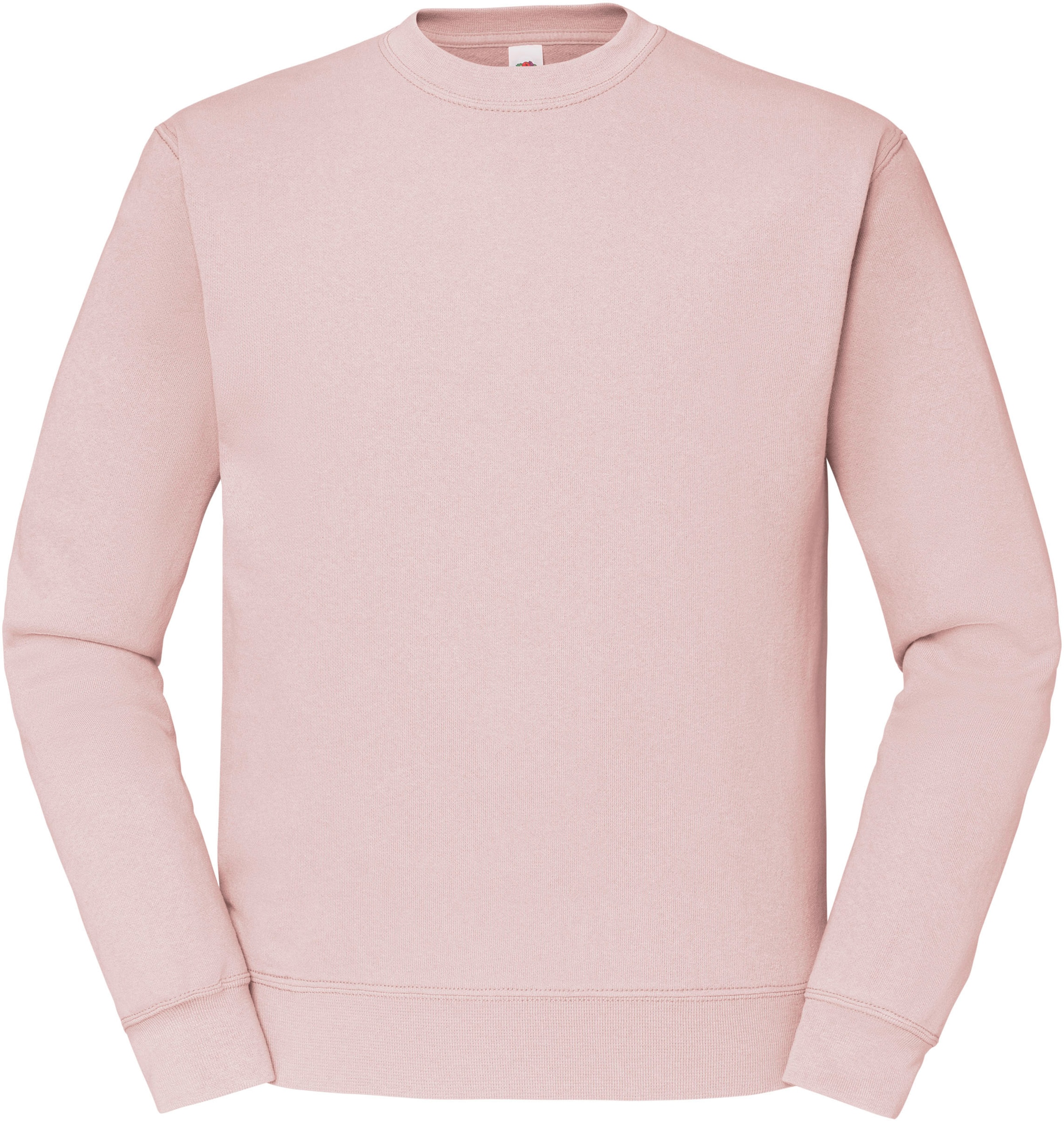 FRUIT OF THE LOOM Sweatshirt in Beige: Vorderseite