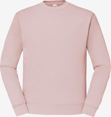 FRUIT OF THE LOOM Sweatshirt in Beige: front