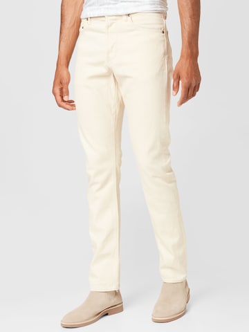 G-Star RAW Regular Jeans 'Triple A' i beige: forside