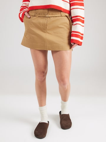 & Other Stories - Falda en beige: frente