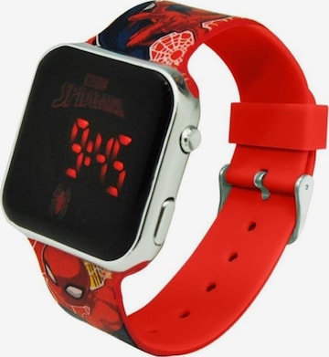 DISNEY Uhr 'Spiderman' in Rot: Vorderseite