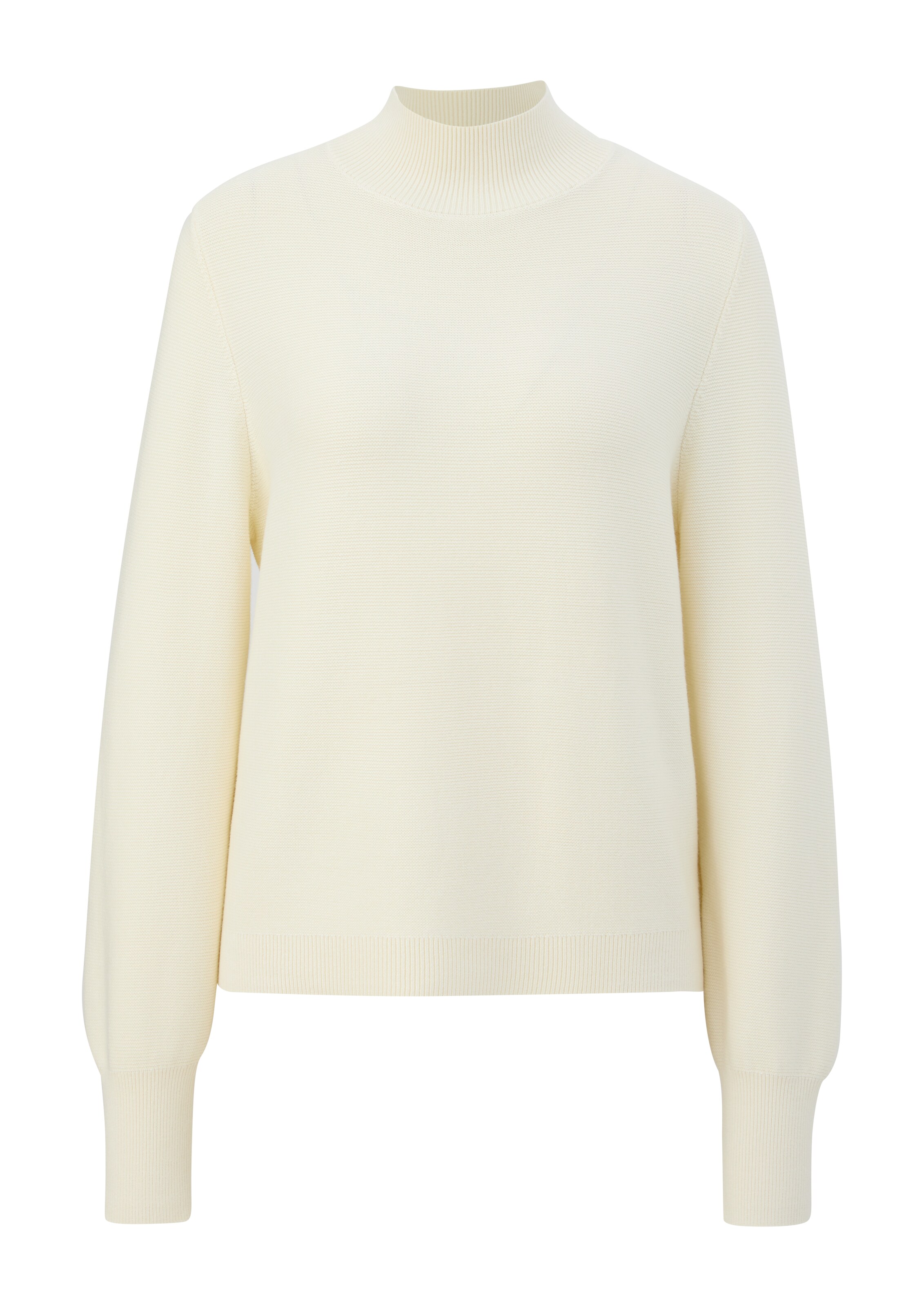 s.Oliver BLACK LABEL Sweater in Beige: front
