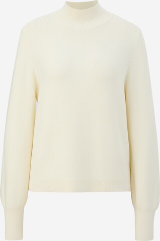 Pullover di s.Oliver BLACK LABEL in beige: frontale