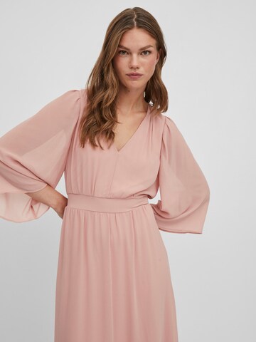 Vila Tall Kleid 'Inger' in Pink