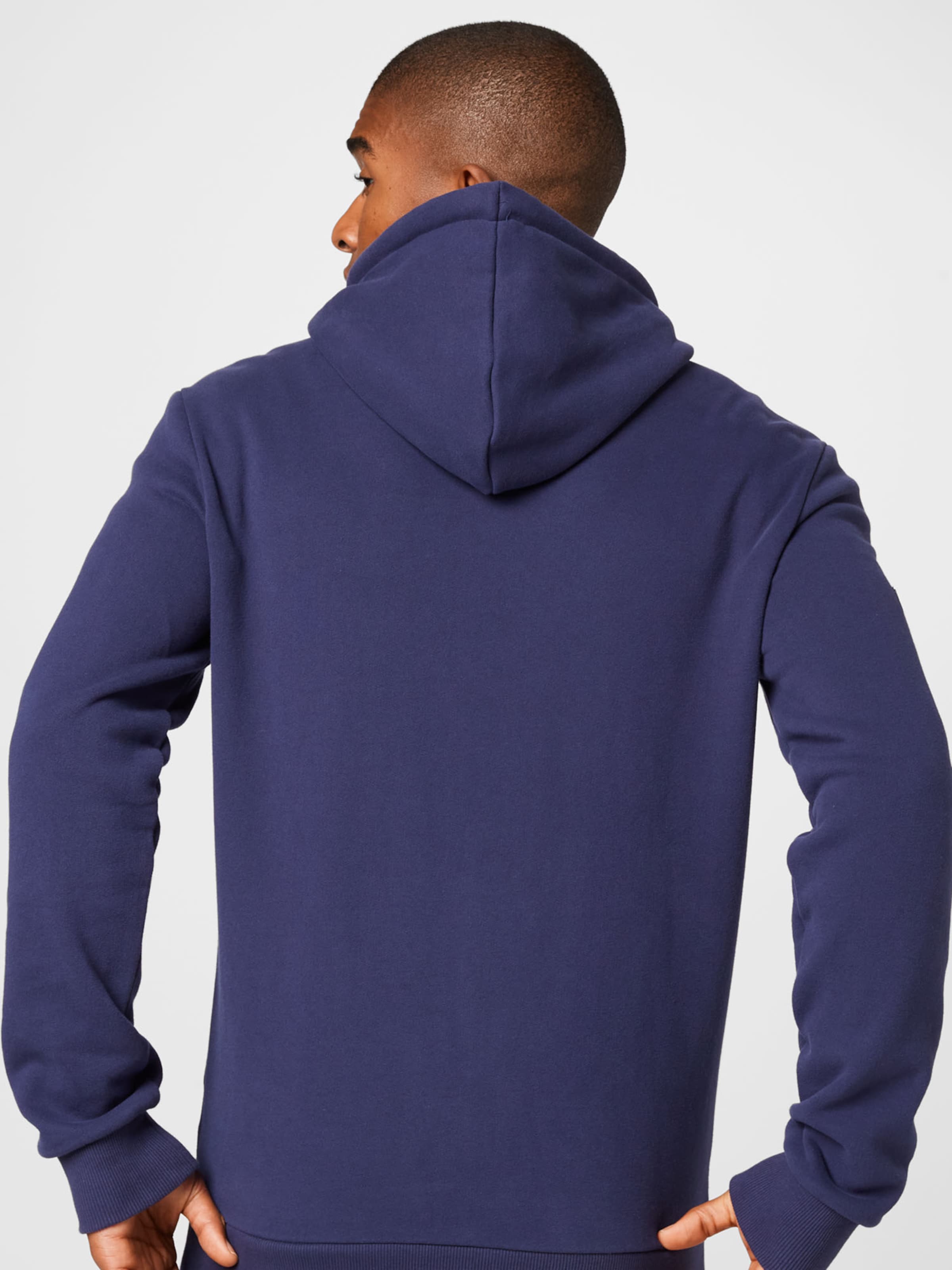 Cobalt blue zip up hoodie sale