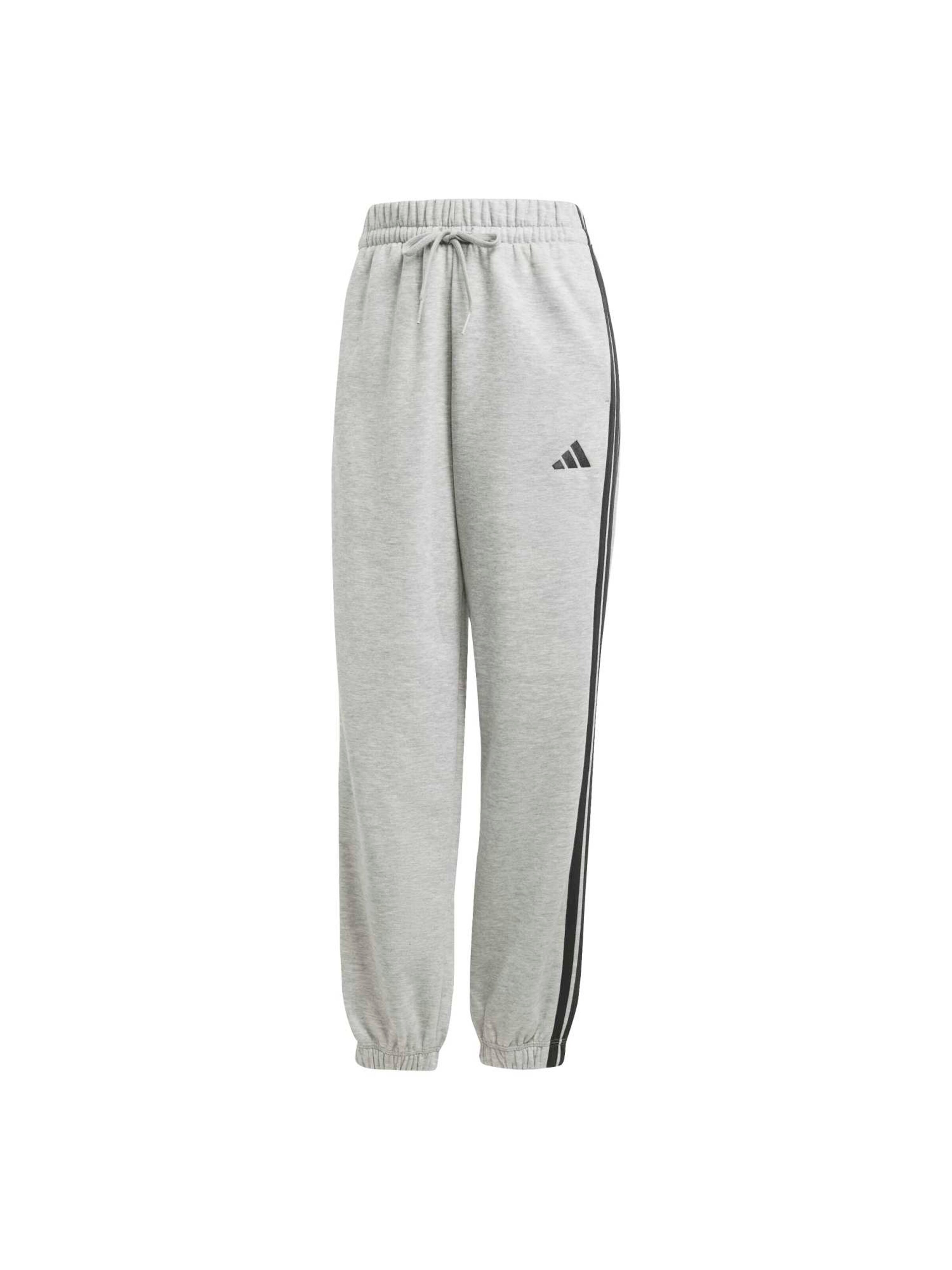 Tapered Pantaloni sport 'Essentials' de la ADIDAS SPORTSWEAR pe gri: față