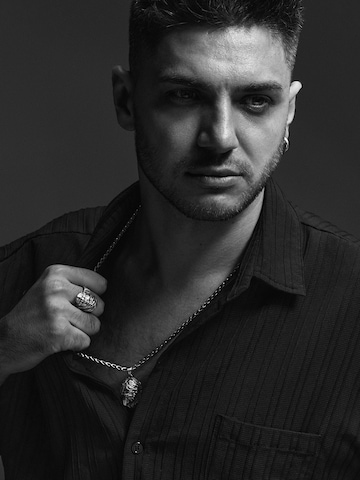 REYTEL Pendant 'SUBMISSIVE' in Silver