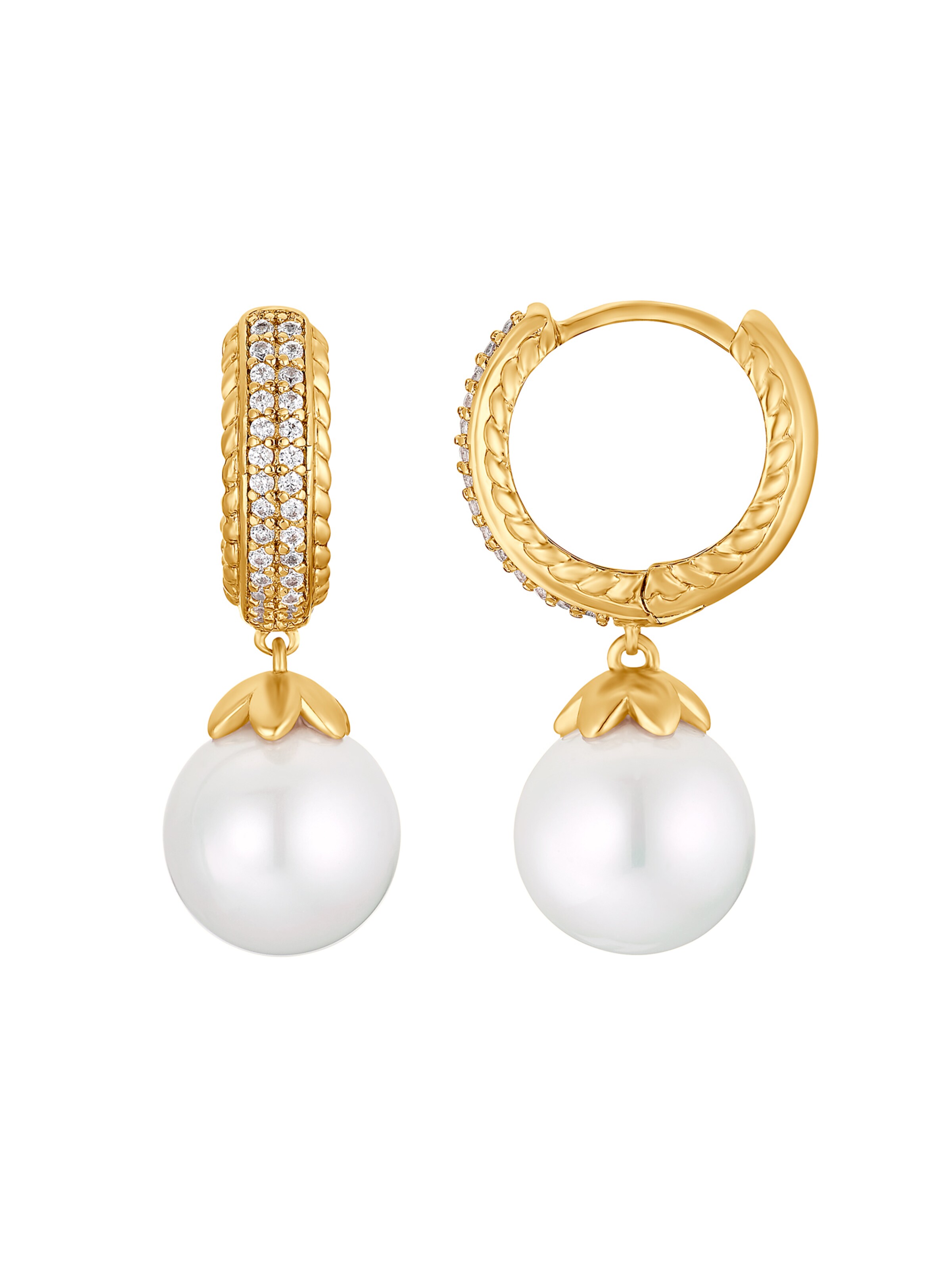 Heideman Oorbellen in Goud