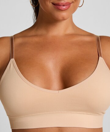 Hunkemöller Triangel BH in Beige