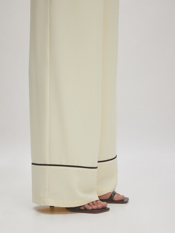 EDITED Loose fit Pants 'Melisa' in Beige