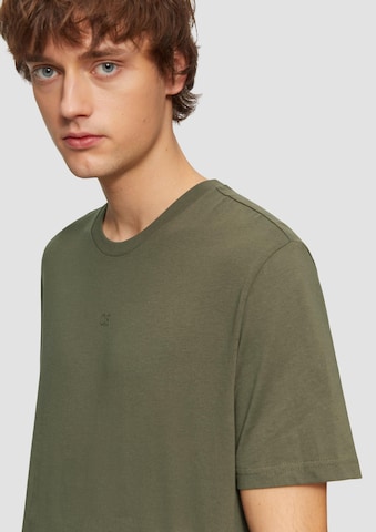 QS T-Shirt in Grün