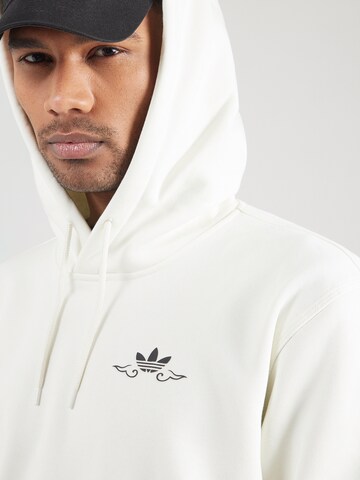 ADIDAS ORIGINALS - Sweatshirt 'FROG' em branco