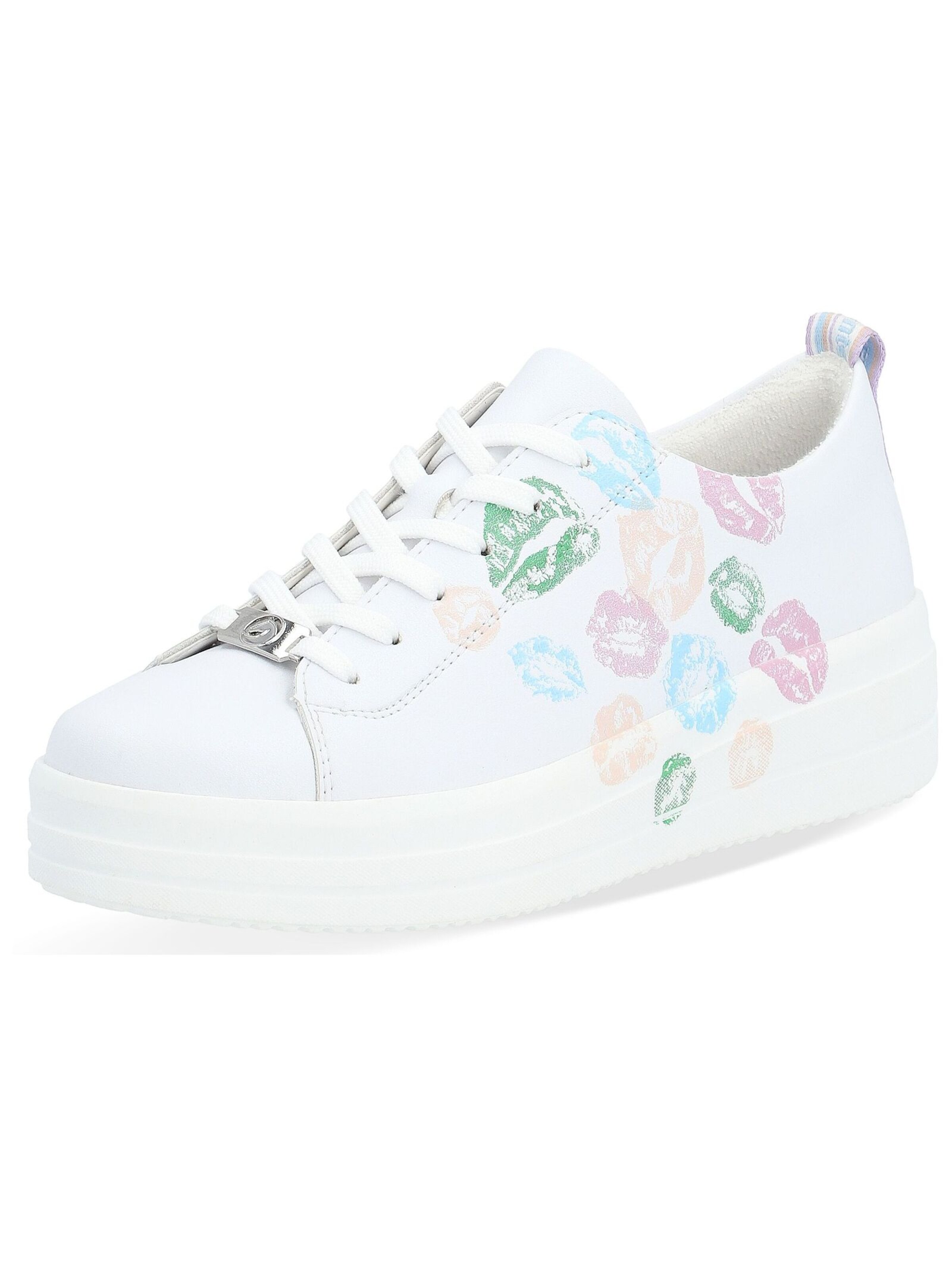 REMONTE Sneaker in Weiß: Vorderseite