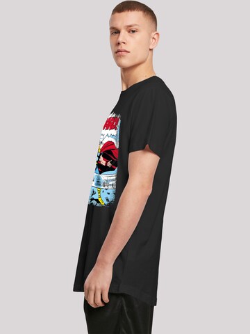 T-Shirt 'Marvel Thor Asgard' F4NT4STIC en noir