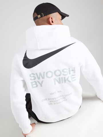 Nike Sportswear - Sudadera en blanco