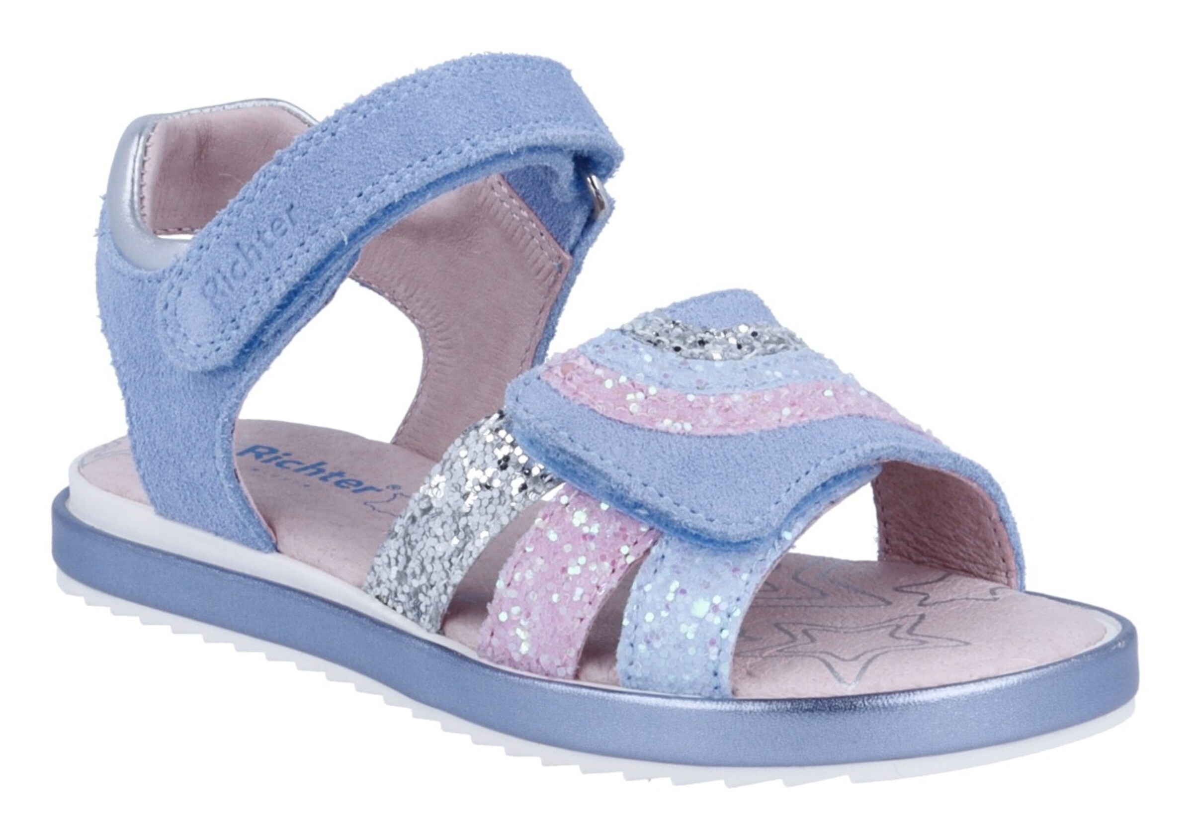 Richter Schuhe Sandale in Blau