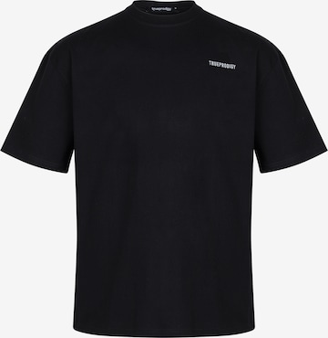 trueprodigy Koszulka 'Lior' w kolorze czarny: przód