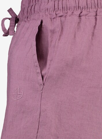 Key Largo regular Παντελόνι 'FIGO' σε ροζ