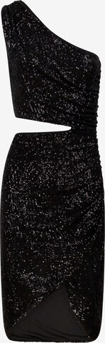 Young Poets Cocktail Dress 'Kaia' in Black: front