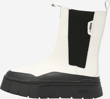 PUMA Chelsea Boots 'Mayze' in White