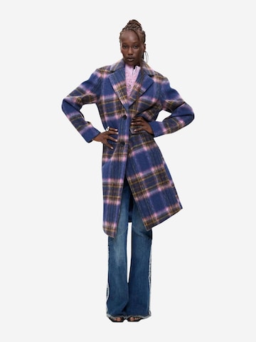 Manteau d’hiver 'CHAQ_CHECKERED 26WWEW30' Desigual en bleu