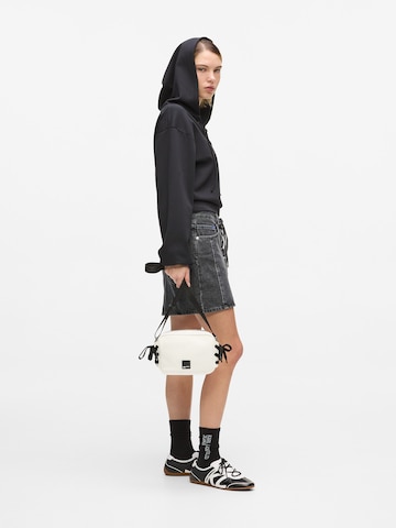 KARL LAGERFELD JEANS - Bolso de hombro en blanco