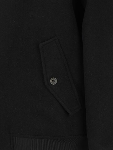 Lyle & Scott Big&Tall - Chaqueta de entretiempo 'HARRINGTON' en negro
