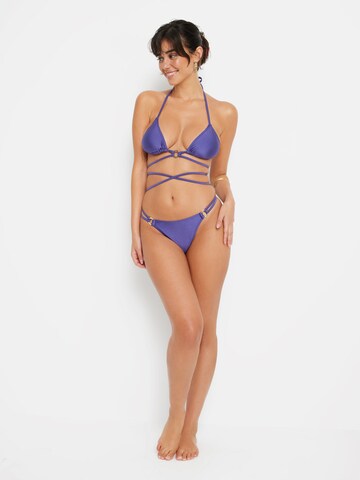 Pantaloncini per bikini 'Baila' di LSCN by LASCANA in blu
