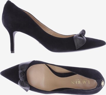 Lauren Ralph Lauren Pumps 39 in Schwarz: predná strana