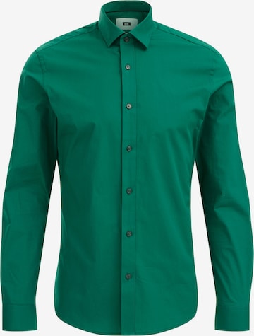 WE Fashion Overhemd in Groen: voorkant