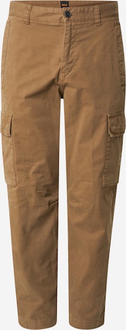 BOSS Regular Gargohousut 'Sisla 8' värissä vihreä: etupuoli