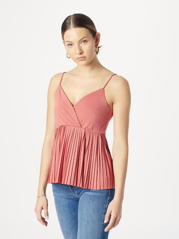 ABOUT YOU Top 'Tanisha' in Red: front