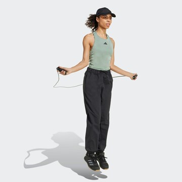 ADIDAS PERFORMANCE Спортивный топ 'Power 3' в Зеленый