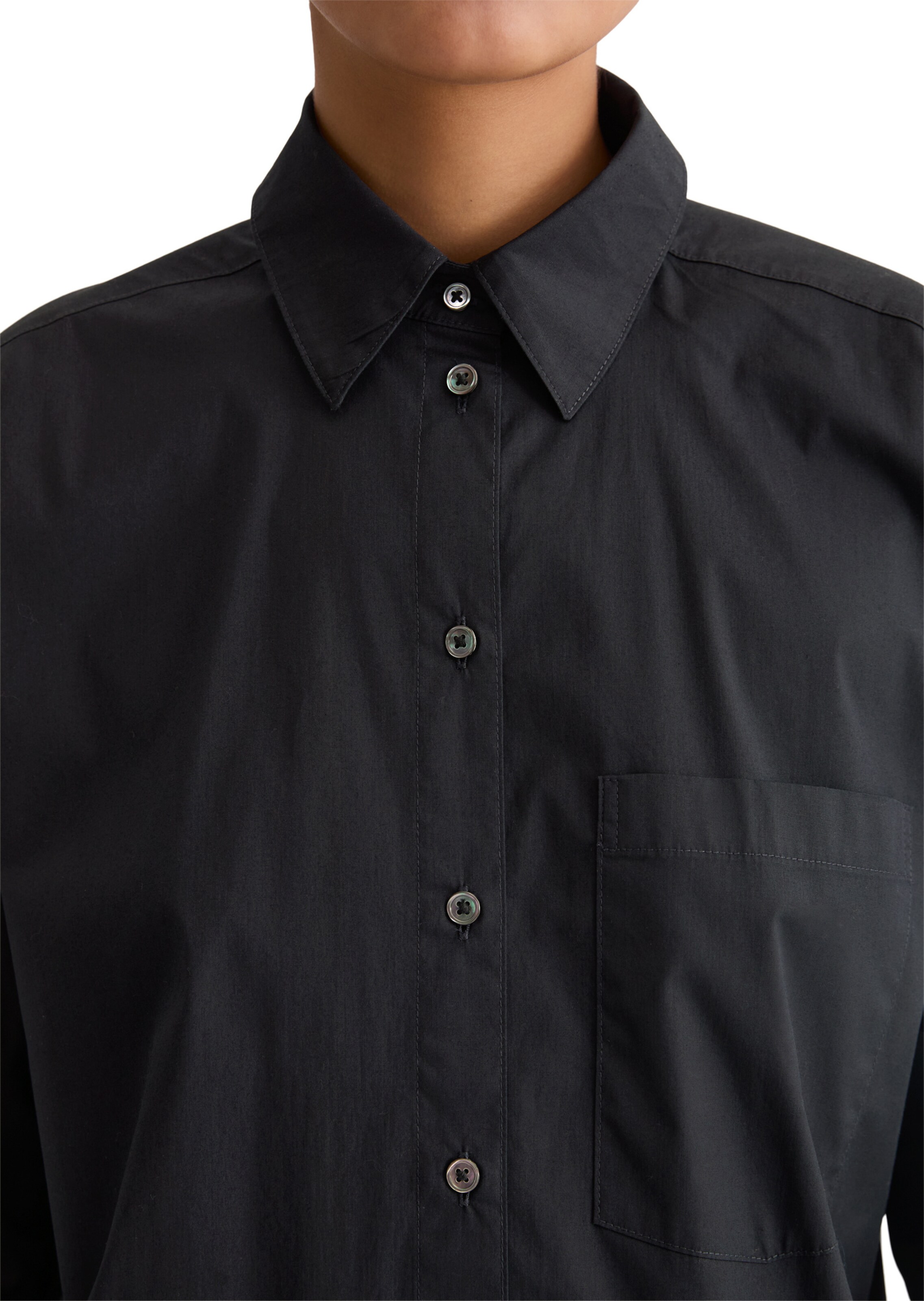 Marc O'Polo Blouse in Zwart